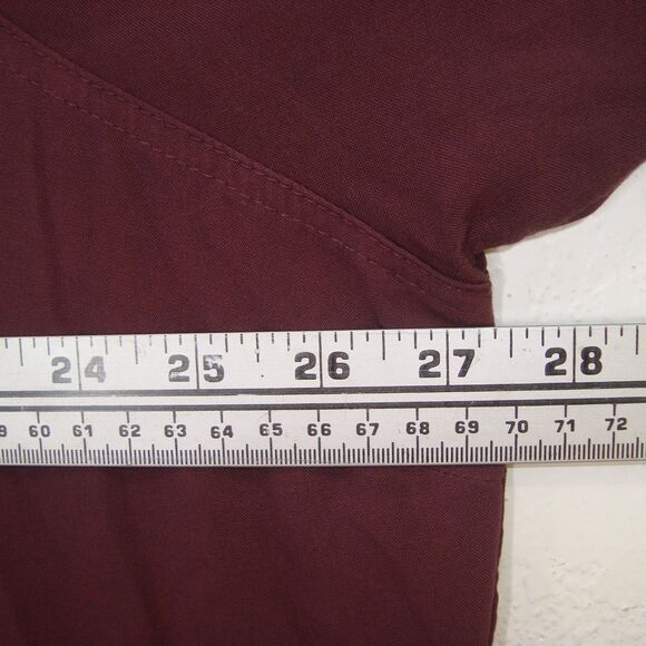 TORRID Harper Challis Pullover 3/4 Roll Tab Sleeve Tunic Size 3 - Picture 5 of 13